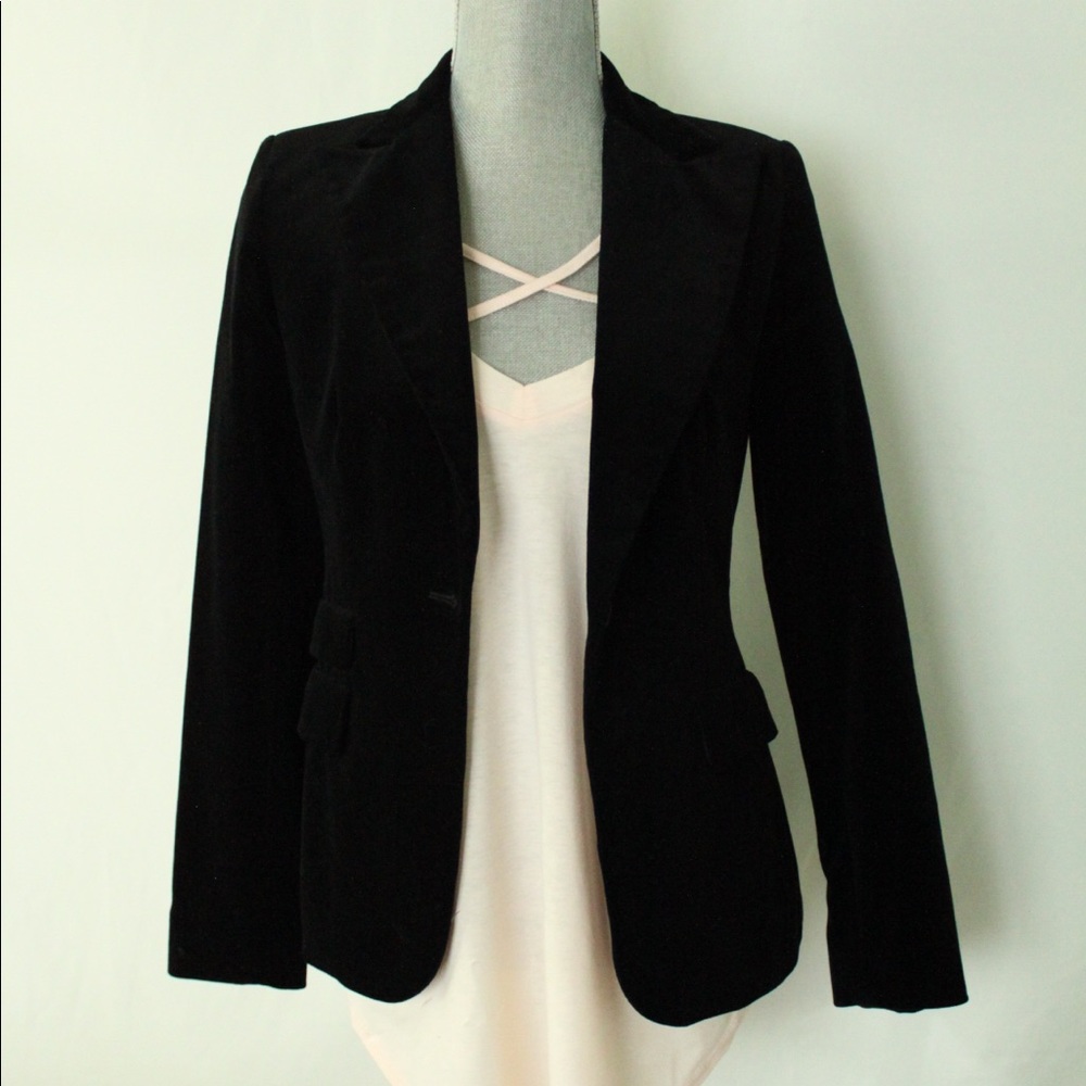 Zara basics blazer
